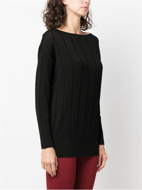 Maglione donna nero PATRIZIA PEPE | 8K0168K9J5K103